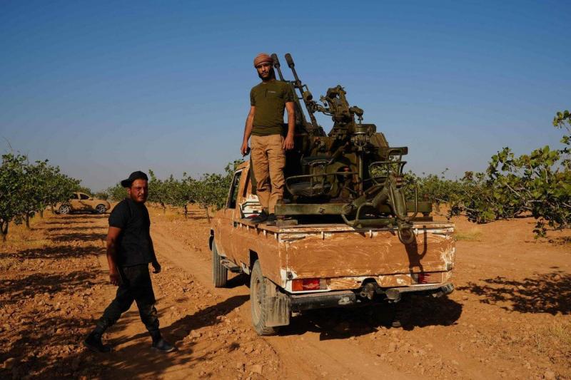 Syria: Shelling of Two Militant Bases in Deir Ezzor