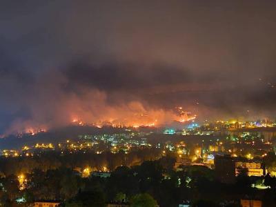 Title: Israel Announces Control Over Fires in the North