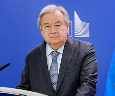 Guterres Reiterates Call for Immediate Ceasefire in Gaza