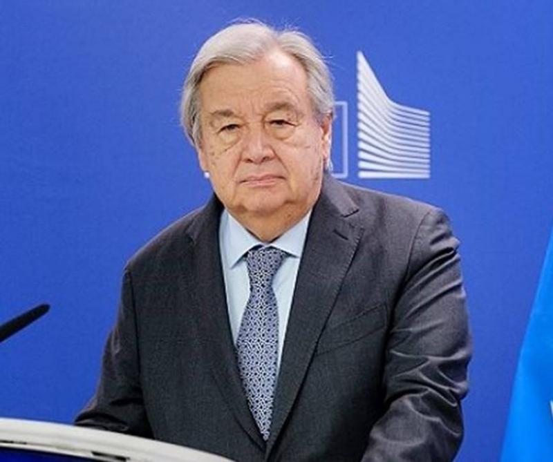 Guterres Reiterates Call for Immediate Ceasefire in Gaza