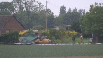 Rare British Plane Crash... Pilot Dies