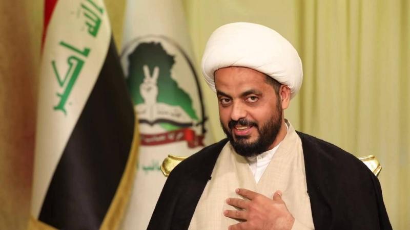 Al-Khazali: Any Government That Approves U.S. Military Presence in Iraq Will Be Held Accountable