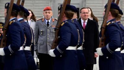 German Army Chief: We Must Prepare for War