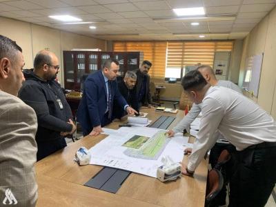 Mosul Airport: Discussion on Final Designs for Air Navigation Systems