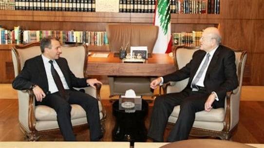Mikati - Bassil Clash Signals the Death of the Government
