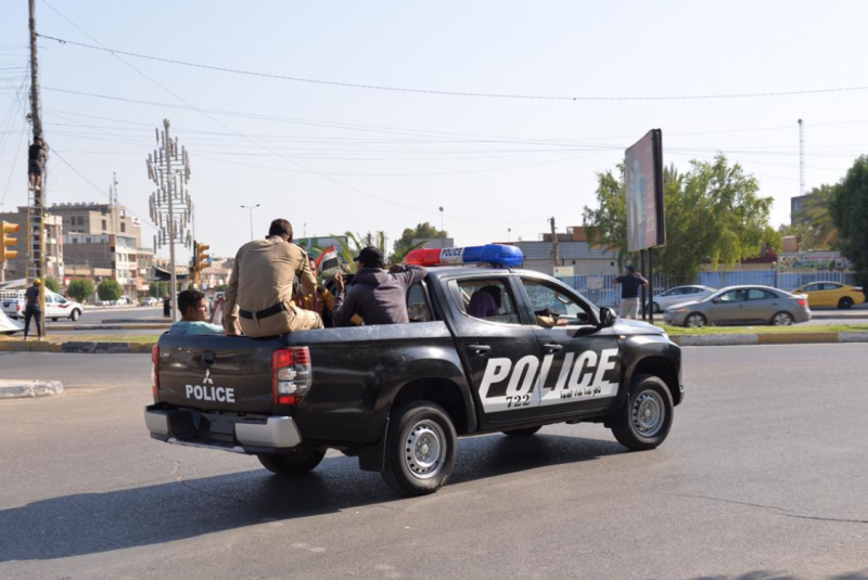 Title: Man Killed by Son in Baghdad