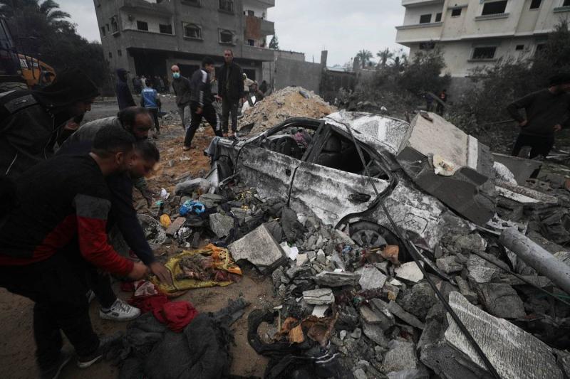 Massacre in Al-Maghazi Camp: Residential Area Targeted with Over 100 Casualties