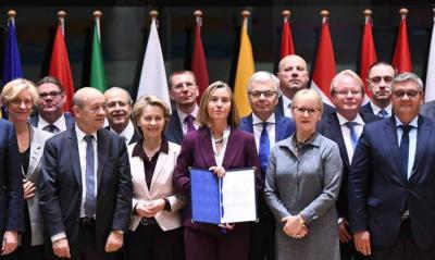 EU Ministers: Urgently Discussing the Provision of More Air Defenses for Ukraine