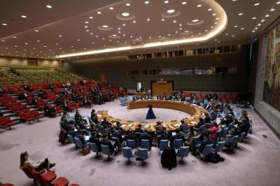 U.S. and U.K. Defend Strikes on Houthis in "Security Council"… Russia Condemns