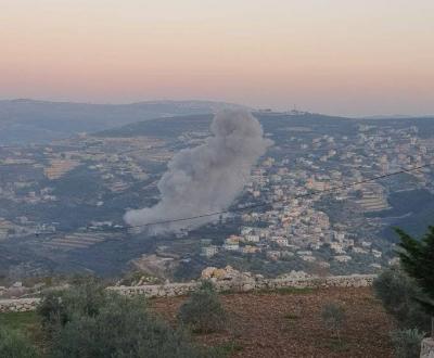 Continuous Israeli Bombardment on Southern Lebanon... "The Party" Responds