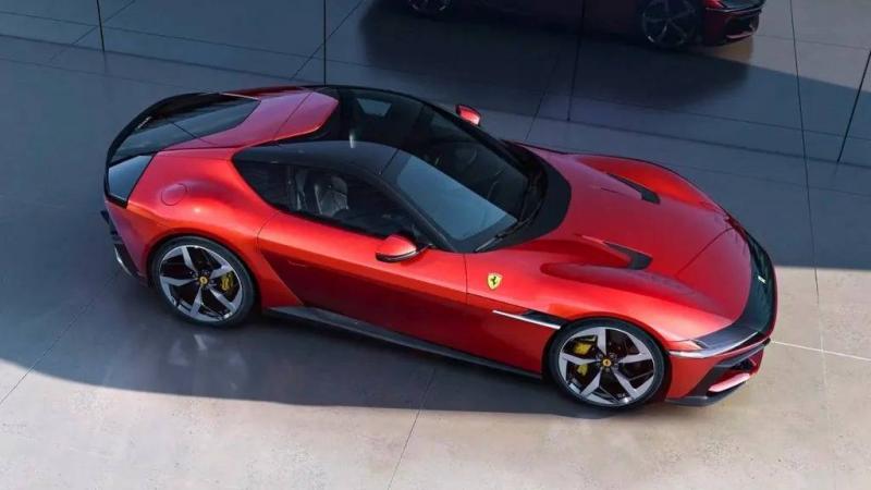 Ferrari's New Model Inspired by the 1960s