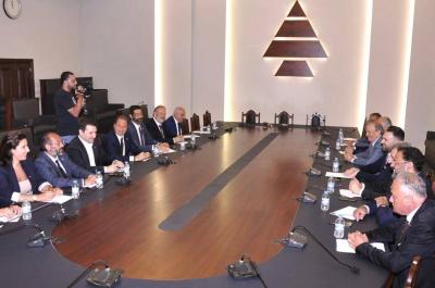 "The Democratic Meeting" Meets Sami Gemayel in Sayfy