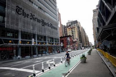 Title: "New York Times Sues OpenAI and Microsoft for Copyright Infringement"