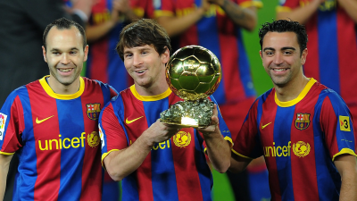 Xavi Reveals the Reason Behind Iniesta's Loss of the Ballon d'Or in 2010