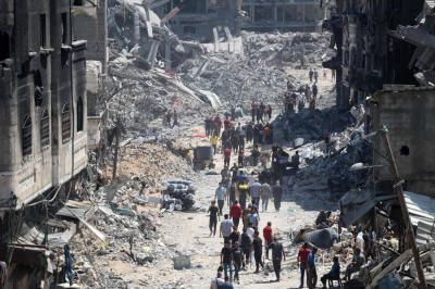 Jabalia: Recovery of Approximately 100 Bodies After Israeli Army Withdrawal