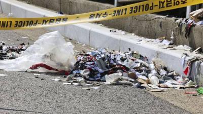 "Waste" War Between the Koreas