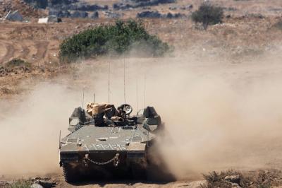 Title: Israeli "Mountains" Brigade Completes Lebanon War Simulation Exercises