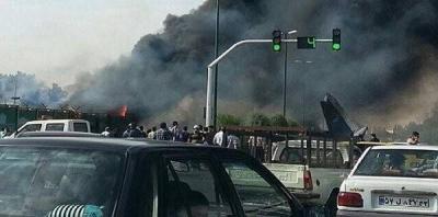 Baghdad: Death of Leaders in an Explosion Inside a Popular Mobilization Forces Headquarters - Video