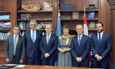Parliamentary Delegation Visits Frontiska: Call for International Fact-Finding Committee on Port Blast