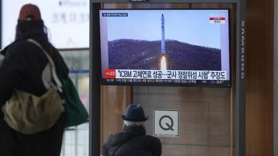 North Korea Launches 3 Ballistic Missiles Towards East Sea