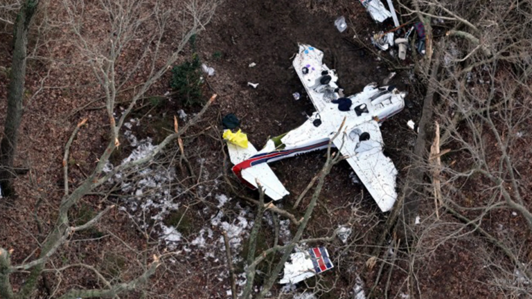 Four People Killed in Civilian Plane Crash in Virginia, USA