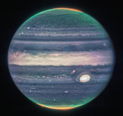 Juno Probe Observes "Terrifying Face" on Jupiter