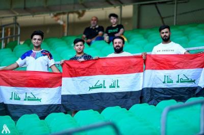 Iraq National Team Roster to Face Vietnam Today