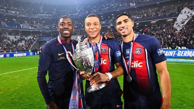 Title: Hakimi Bids Farewell to Mbappe with Touching Words