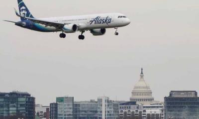 Alaska Airlines Flight Makes Emergency Landing After Window Detachment