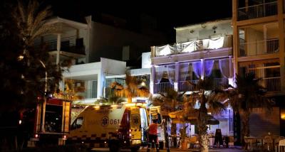 Collapse of Restaurant in Spain Causes Deaths and Injuries (Video)