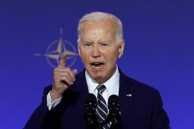 Title: Donors Suspend $90 Million If Biden Runs