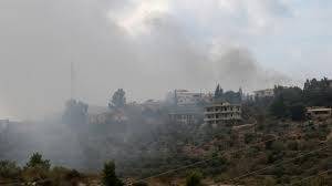 Title: Casualty in Airstrike near the Town of Markaba