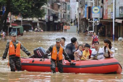 China: Flood Death Toll Rises to 47