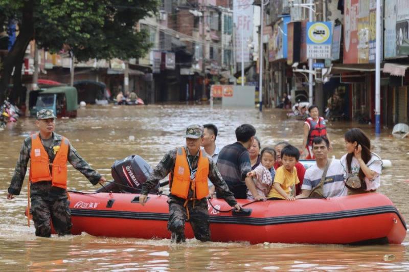 China: Flood Death Toll Rises to 47
