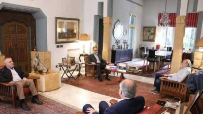 Meeting Between Jumblatt and Hezbollah: Key Topics Discussed