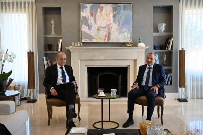 Loderian Continues Meetings, Visits Bassil, Franjieh, Jumblatt, and Karami