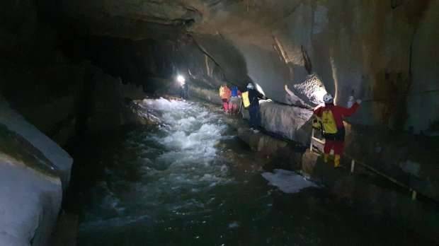 Family Trapped by Rising Waters in Cave in Slovenia