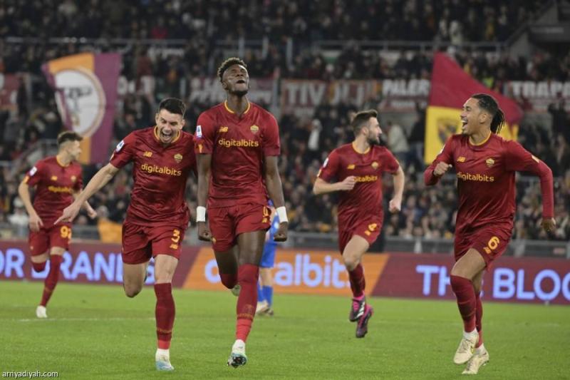 Roma Thrashes Empoli 7-0