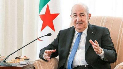Algerian President: "The Minions" of the Gang are Breathing Their Last