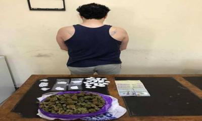 Arrest of Drug Dealer in Jal el-Dib