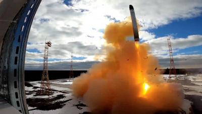 White House: Russia Strikes Ukraine with Missiles from North Korea