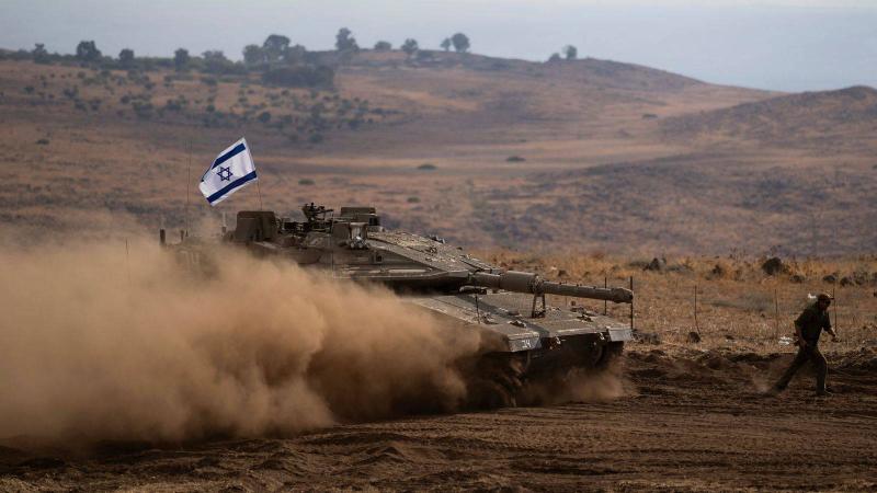 Israeli Army Raises Alert Level