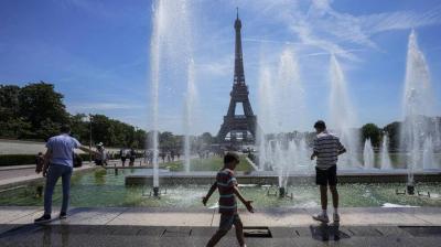 Heatwave: France Elevates Warning Level to "Red"