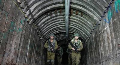 Israel Reveals Largest Tunnel in Gaza