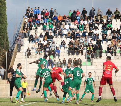 Al Ansar Wins Lebanese Football Derby Against Al Nejmeh