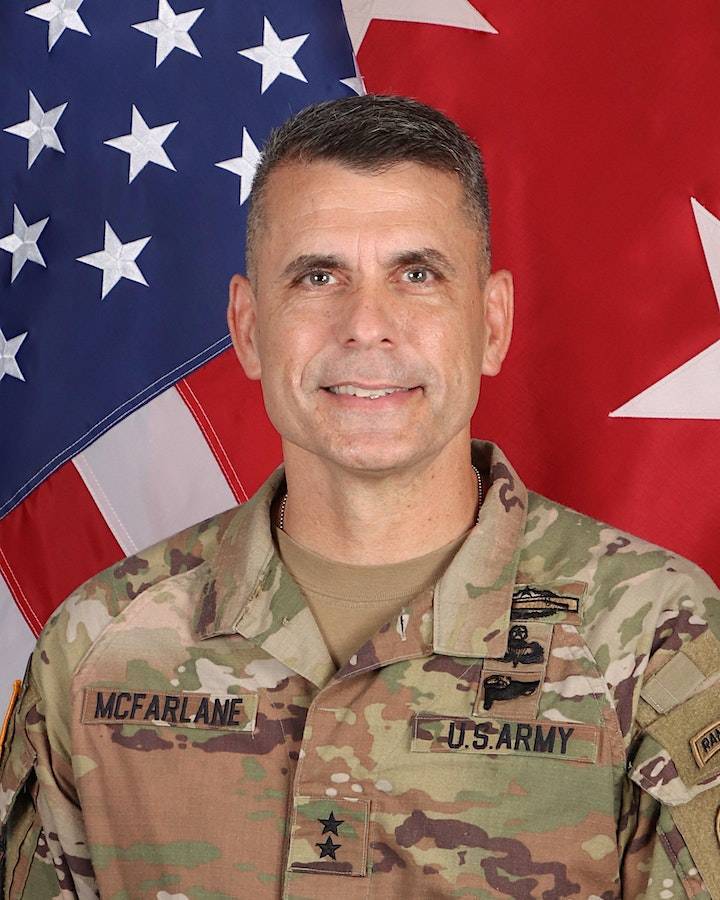 Commander of Coalition Forces in Iraq General McFarlane Affirms Decline of ISIS Capabilities