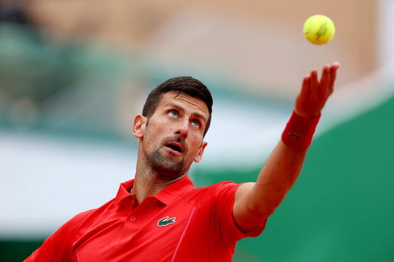Djokovic Falls to the Ground: What is the Reason?