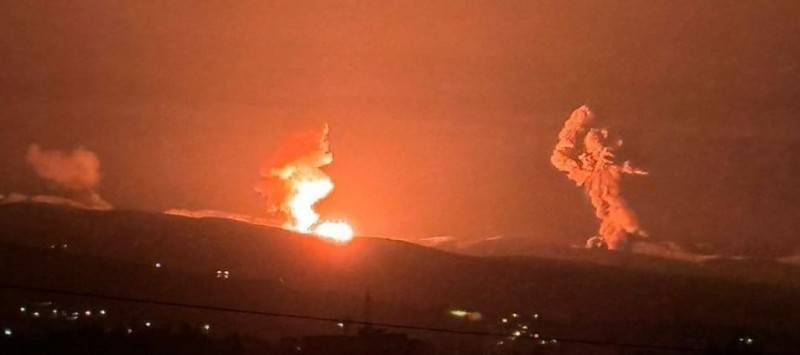 ## Escalation in Israel: Mobile Airstrikes from the South to the Bekaa