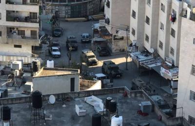 Israeli Army Kills Palestinians in Nablus