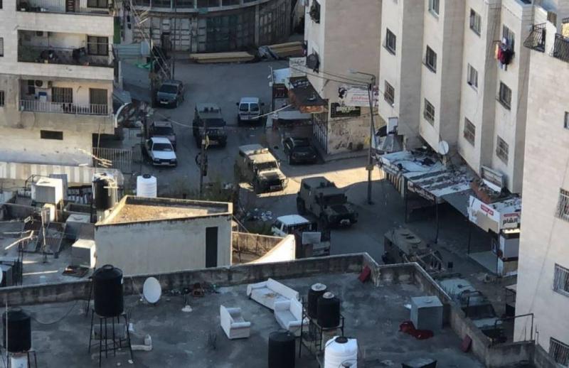 Israeli Army Kills Palestinians in Nablus